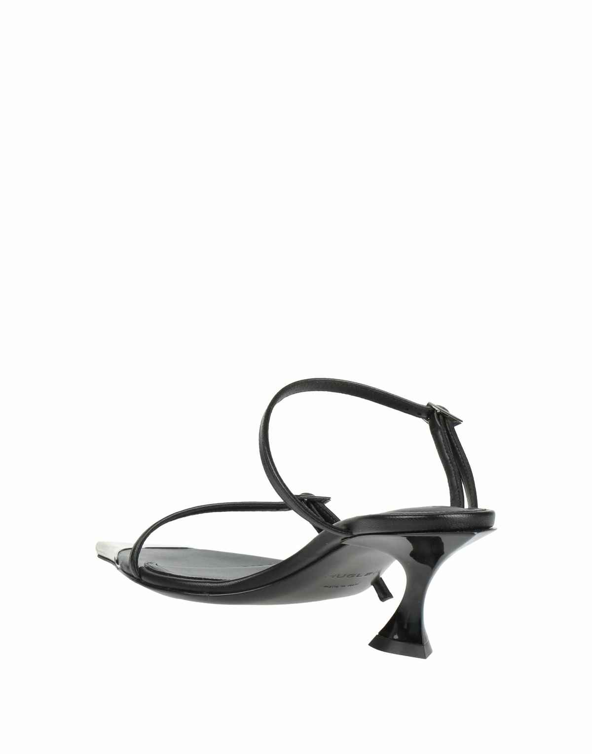 Mugler Womens Sandals in Black