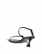 Mugler Womens Sandals in Black
