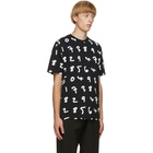 Paul Smith Black Numbers T-Shirt