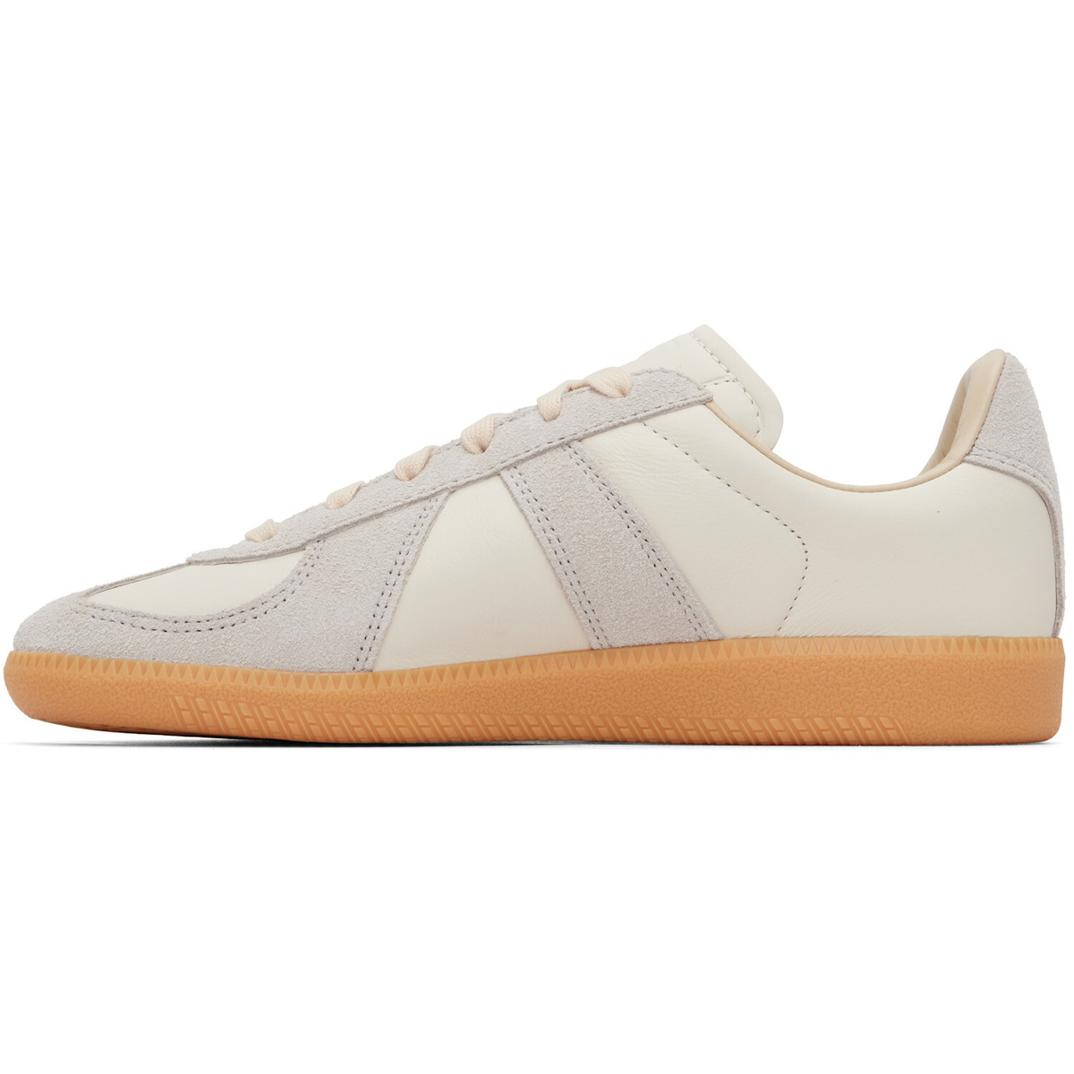 adidas Originals Off-White & Gray BW Army Sneakers