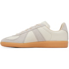 adidas Originals Off-White & Gray BW Army Sneakers