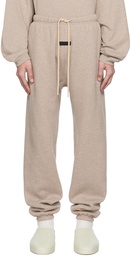 Fear of God ESSENTIALS Beige Drawstring Sweatpants