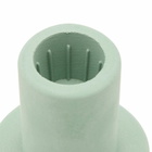 HAY Concrete Tube Candleholder in Emerald Green 