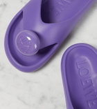 Loewe Paula's Ibiza Bubble rubber thong sandals