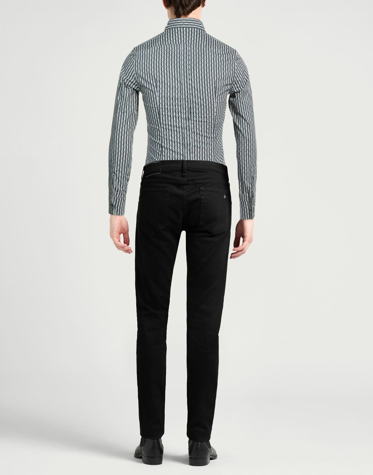 Dolce & gabbana Mens Shirt in Charcoal
