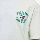 Tommy Jeans Men's Skate Vertical Stripe T-Shirt in Minty
