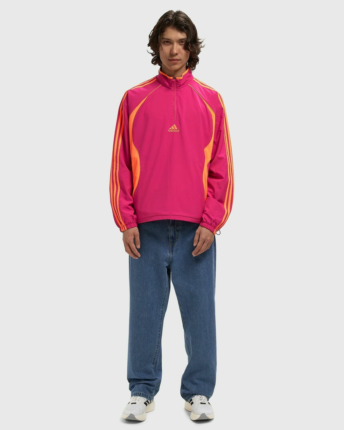 TEAMGEIST HALF ZIP SWEATSHIRT