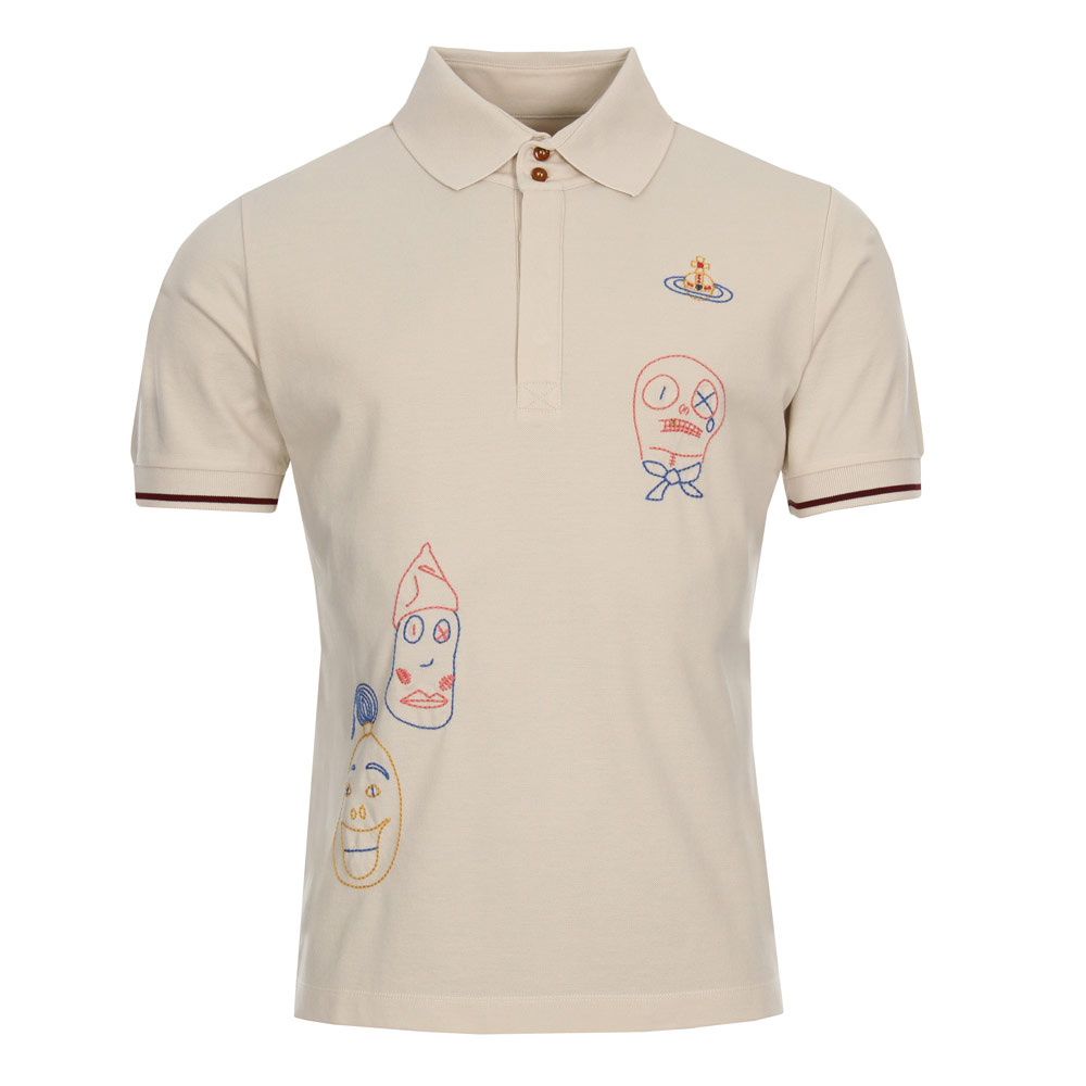 Polo Shirt - Cream