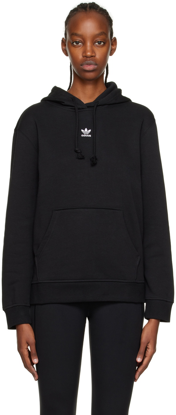 adidas Originals Black Adicolor Hoodie adidas Originals