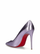 CHRISTIAN LOUBOUTIN - 100mm Kate Laminated Leather Pumps