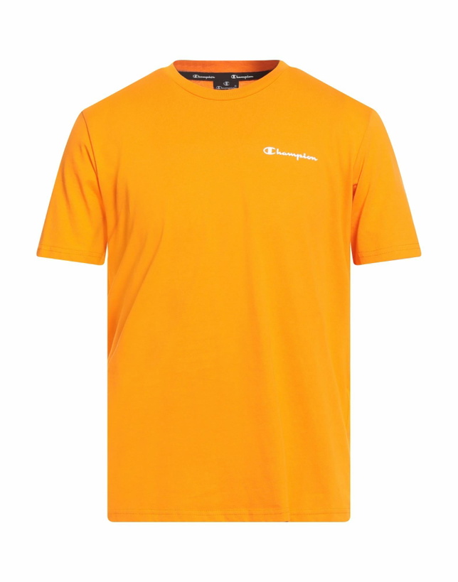 Photo: Champion Mens T-shirt in Orange