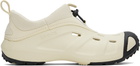 Crocs Beige Crocs Quick Trail Low Sneakers