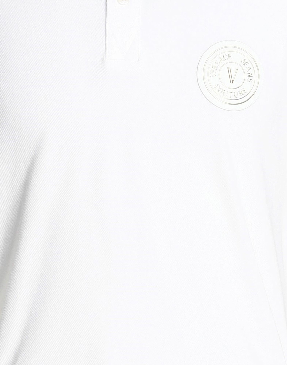 Versace Jeans Couture Mens Polo shirt in White