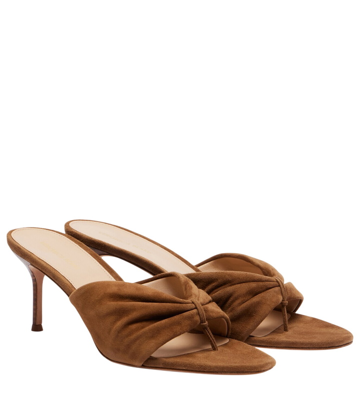 Photo: Veronica Beard Tullia suede mules