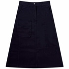 Daniëlle Cathari Women's x Woolrich Cargo Midi Skirt in Navy