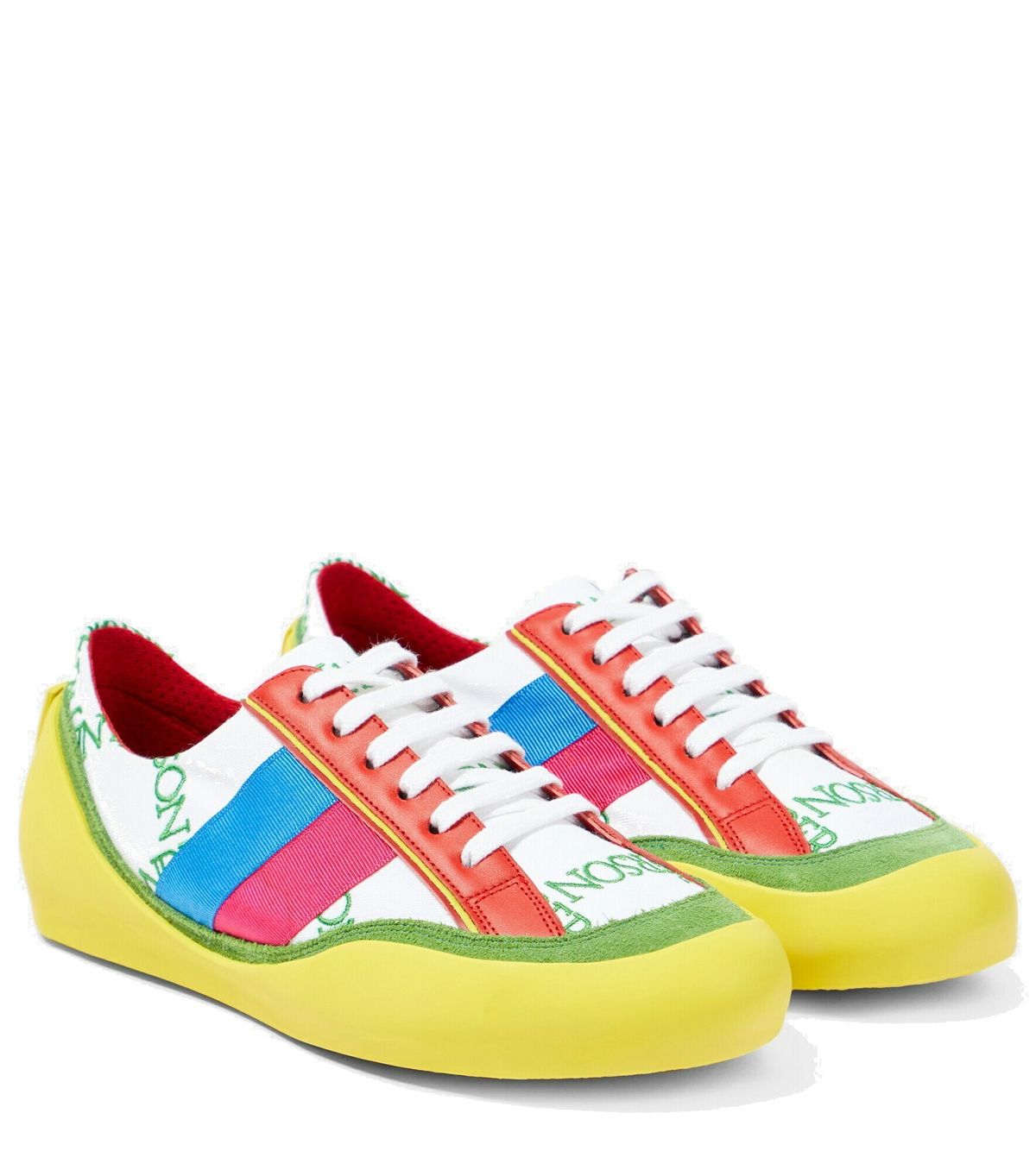 Jw anderson canvas on sale sneakers