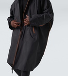 Loewe x On logo technical cape