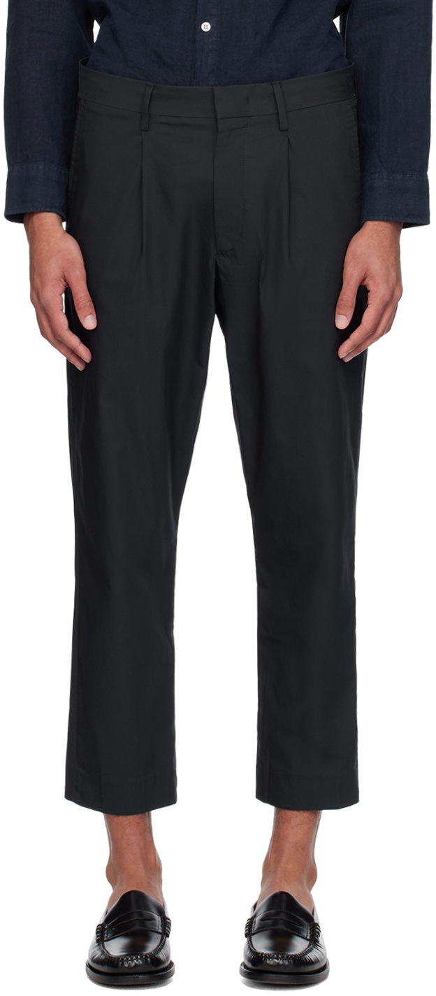 NN07 Bill 1449 Relaxed Ripstop Trousers