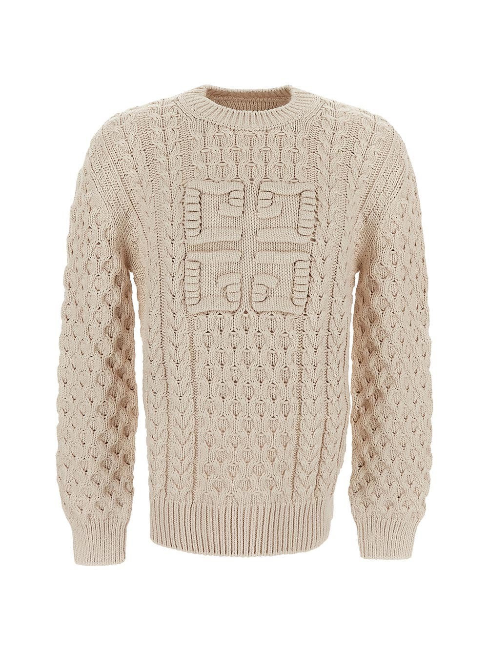 Photo: Givenchy Cotton Knitwear