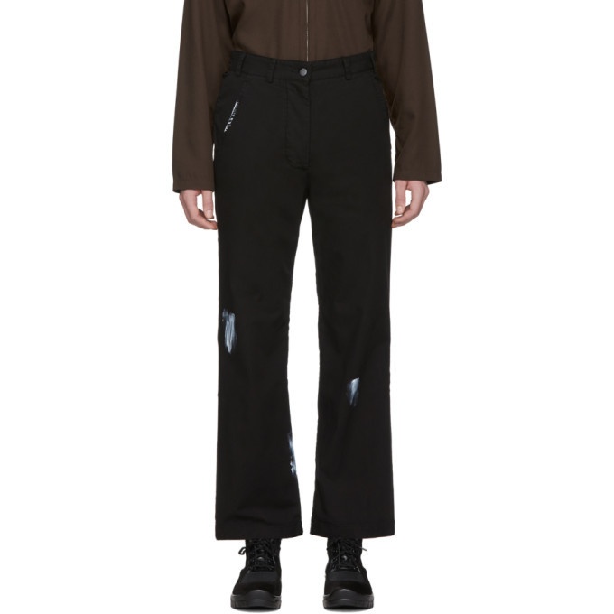 Photo: LHomme Rouge Black Gender Trousers