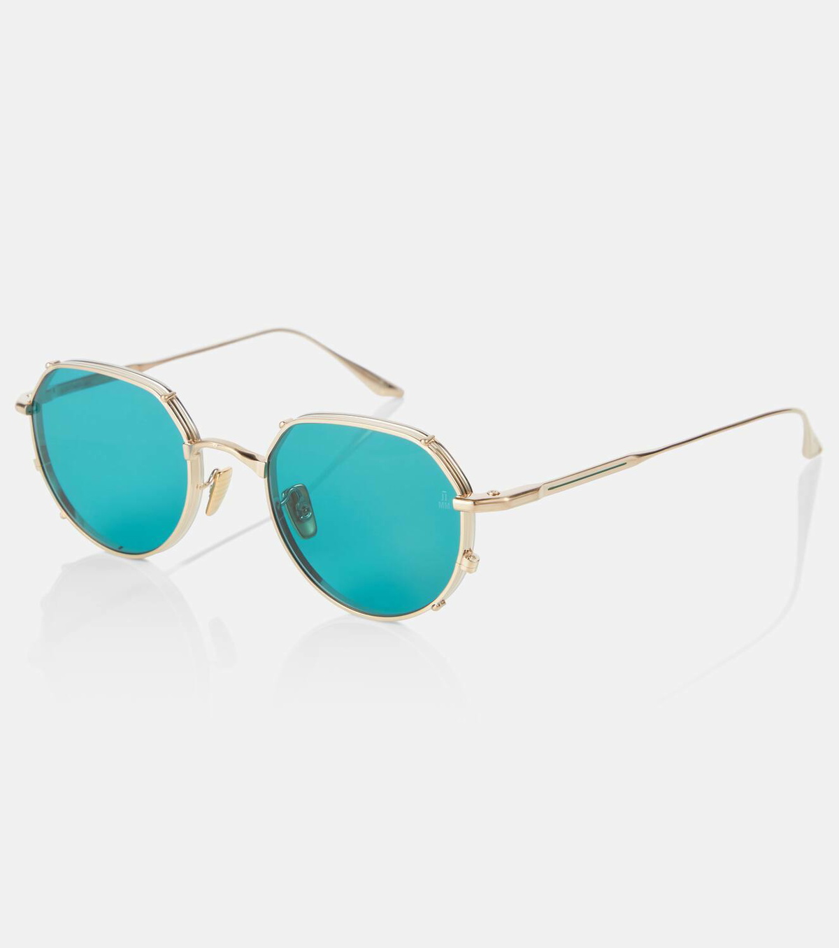 Jacques Marie Mage Hartana round sunglasses