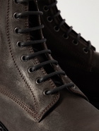 OFFICINE CREATIVE - Pistols Suede Boots - Brown