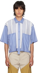 F/CE.® Blue Rope Mesh Shirt