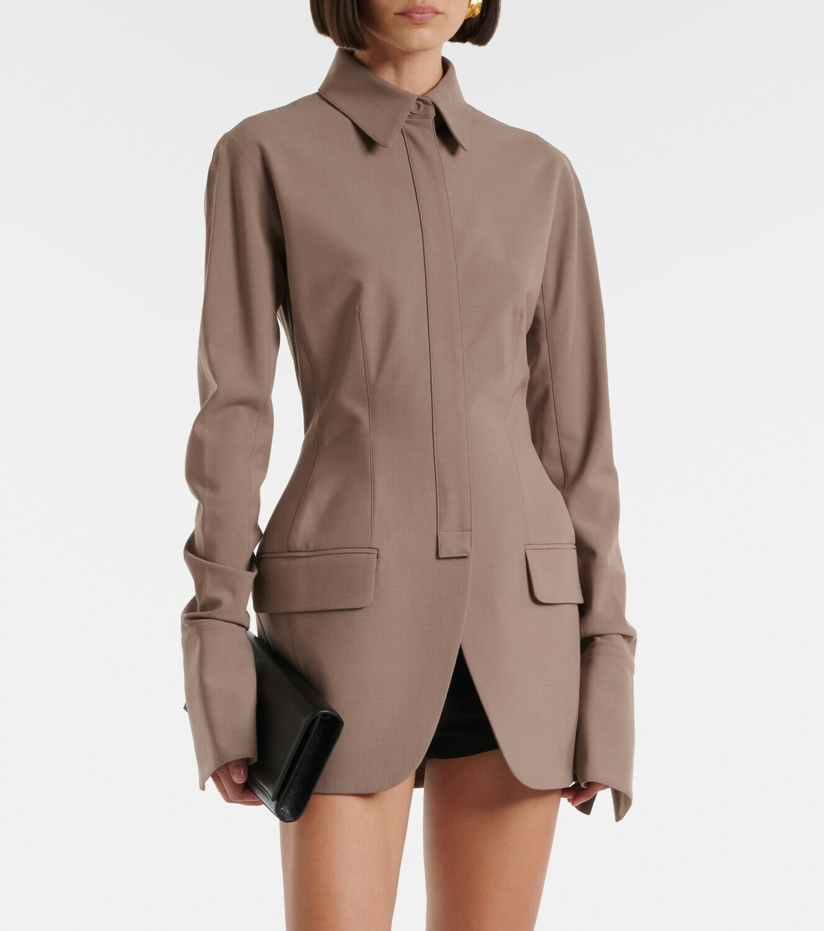 Mugler Peplum jacket