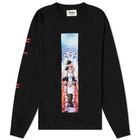 Awake NY Long Sleeve Realization T-Shirt in Black