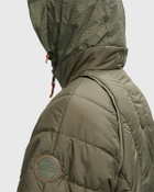 Napapijri A-BIEZ MODULAR PUF Green Mens Down & Puffer Jacket