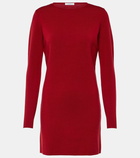 Max Mara Eridani wool minidress