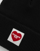 Carhartt Wip Heart Beanie Black - Mens - Beanies