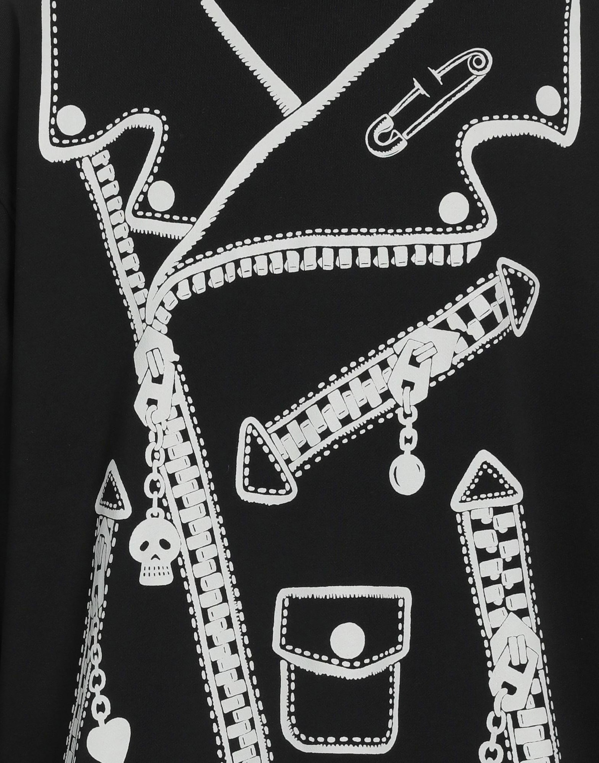 Moschino Mens Sweatshirt in Black