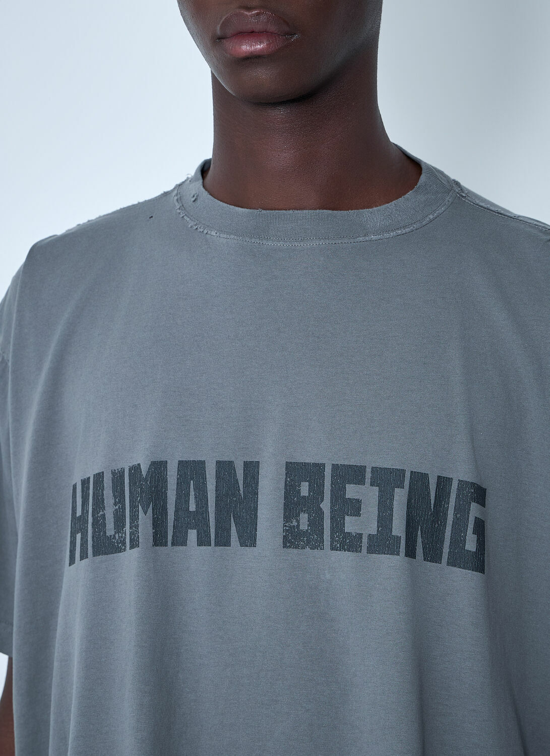 Balenciaga Human Being T-Shirt