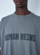 Balenciaga Human Being T-Shirt