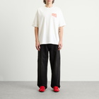 END. SS26 Milan Fashion Week T-Shirt in Ecru