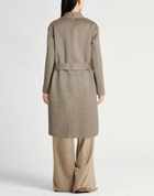 Agnona Womens Coat Taupe