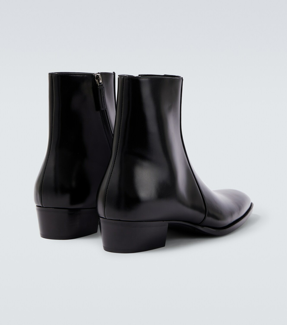 Saint Laurent Roman leather ankle boots