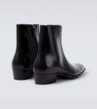Saint Laurent Roman leather ankle boots