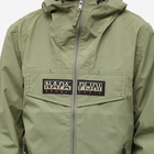 Napapijri Men's Rain Forest Zip Up Jacket in Green