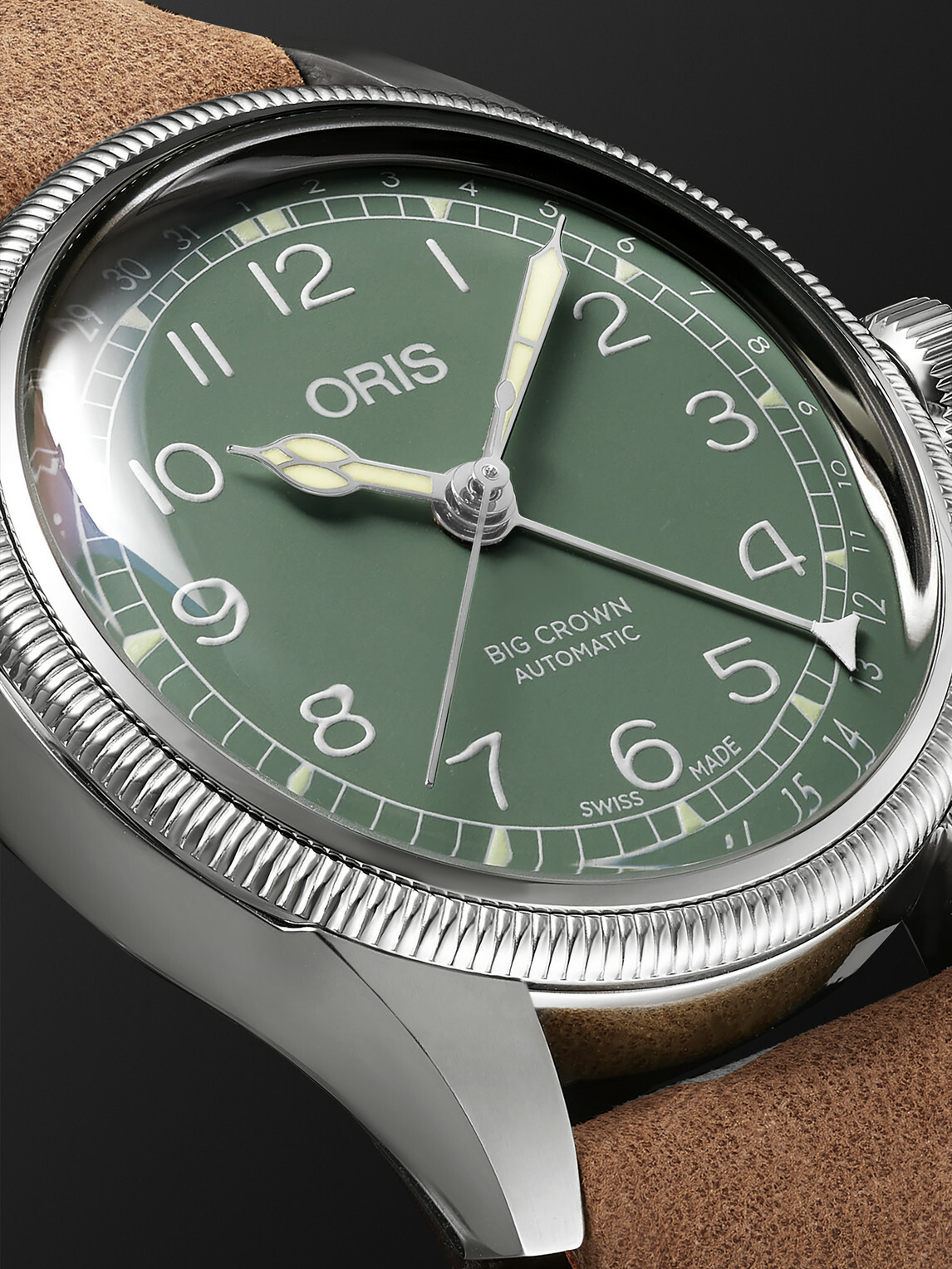 Oris - Big Crown Pointer Date Automatic Stainless Steel Watch, Ref. 01 754 7749 4067-07 5 17 68
