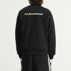 F.C. Real Bristol Men's Training Track Jacket in Black