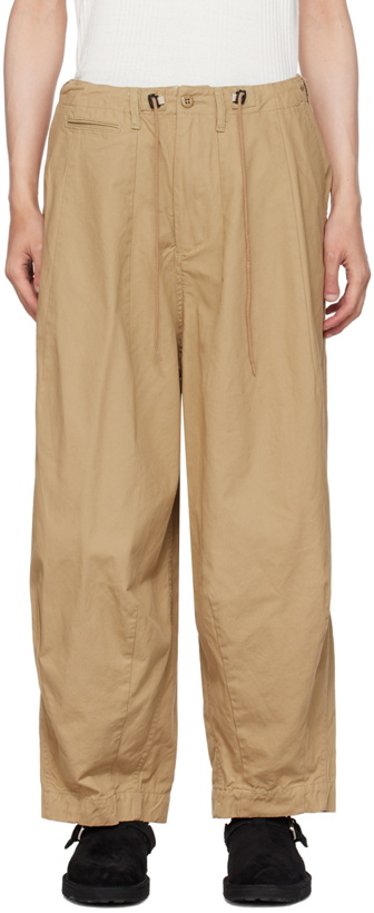 Photo: NEEDLES Khaki H.D. Trousers