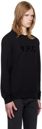 A.P.C. Black VPC Sweatshirt