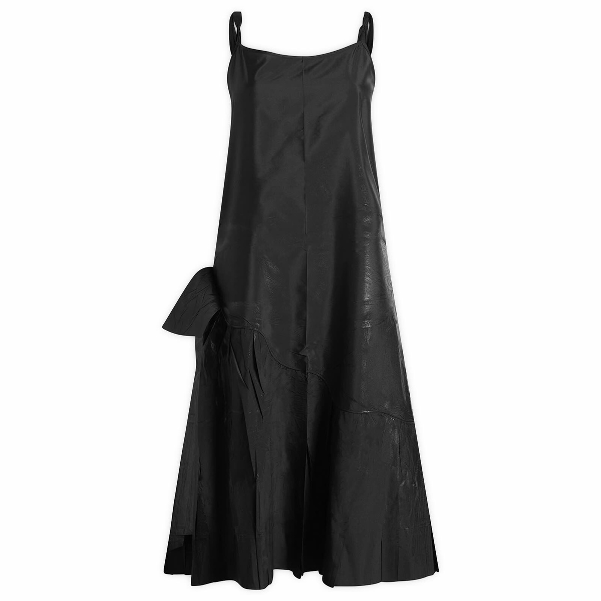 Maison Margiela Women's Midi Dress in Black