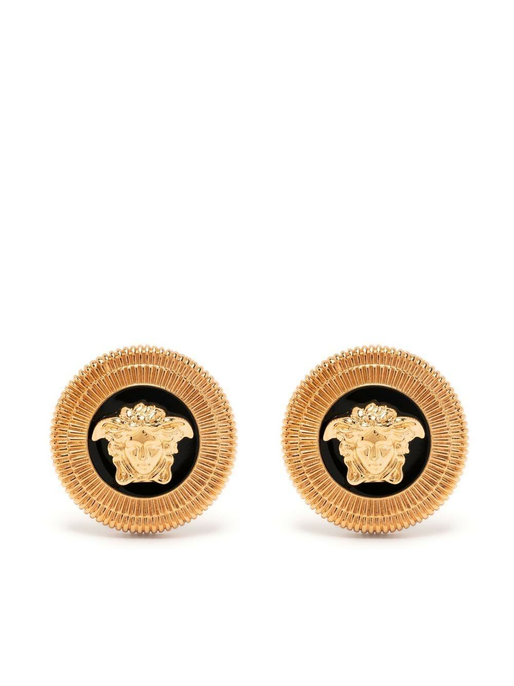 VERSACE - Medusa Biggie Stud Earrings Versace