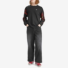 Adidas Men's x Clot Raglan Long Sleeve T-Shirt in Black