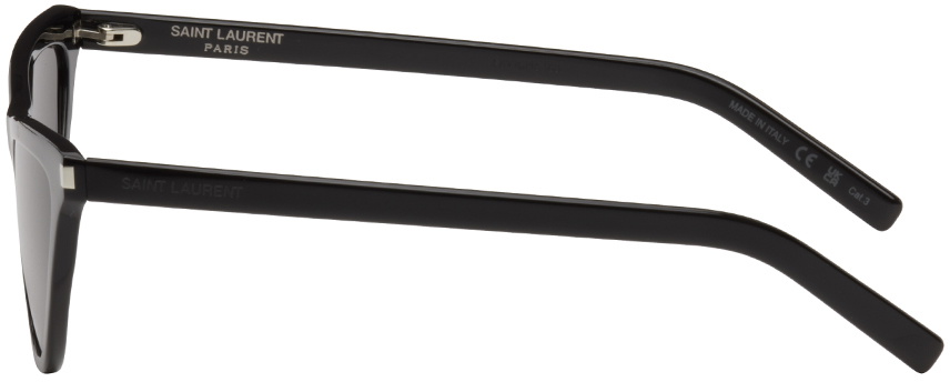 Saint Laurent Black SL 550 Slim Sunglasses Saint Laurent display picture 1