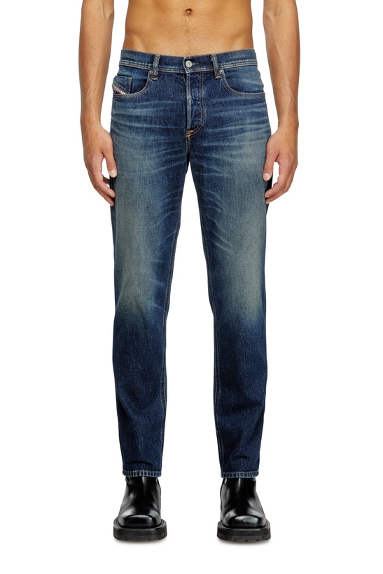 Photo: Diesel Regular Jeans Regular Waist 2023 D-Finitive, Dark blue, Button fly
