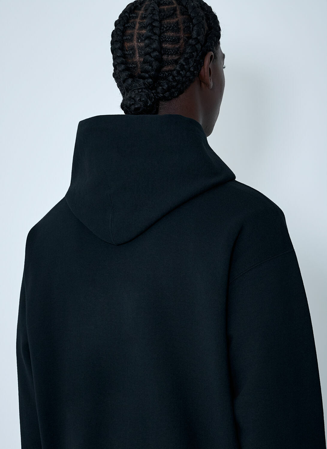 Comme des Garçons Homme Embroidered Logo Hooded Sweatshirt
